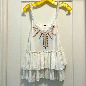Free People bohemian top size S